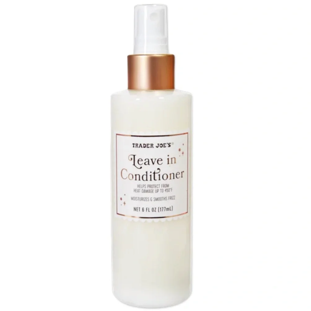 Trader Joe's Leave-In Hair Conditioner 👩🏼 NEW Full Size - Picture 1 of 3